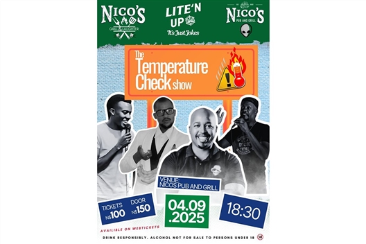 The Temperature is Rising at Nico’s Pub & Grill
